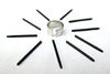 Picture of 10 Pack Black Replacement Nibs with Removal Ring for Wacom Bamboo & Intuos Pens