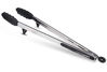 Picture of GEEKHOM Barbecue Tongs 16-Inch Extra Long Grilling Tong for Cooking with Silicone Tips and Locking Head, Non-Slip Non-Stick Kitchen Tong BBQ Tool for Grills Smokers Salad
