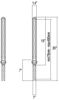 Picture of VIVO Universal Sound Bar Steel Bracket Speaker Mount Above or Below Wall Mounted TV, Fits Behind 23 to 65 inches Screens, 33 lbs. Capacity, Mount-SPSB2