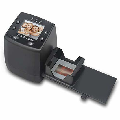 Picture of DIGITNOW! 135 Film Negative Scanner High Resolution Slide Viewer,Convert 35mm Film &Slide to Digital JPEG Save into SD Card, with Slide Mounts Feeder No Computer/Software Required