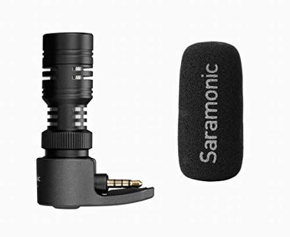 Picture of Saramonic SmartMic+ Lightweight Smartphone Mic 3.5mm/m
