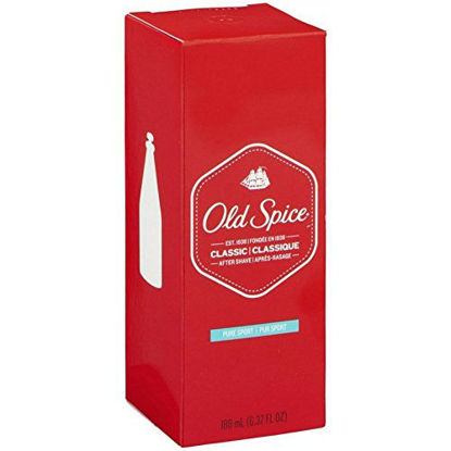 Picture of Old Spice Pure Sport After Shave 6.37 oz (Pack of 2)
