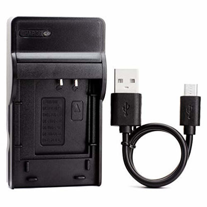 Picture of EN-EL11 Ultrathin USB Charger for Nikon Coolpix S550, Coolpix S560 Camera and More