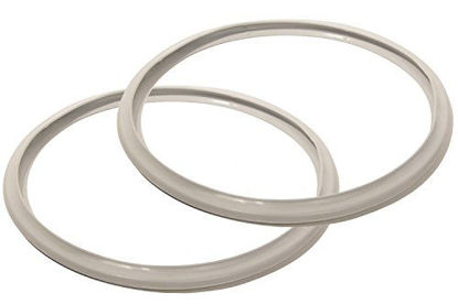Picture of Impresa 9 Inch Fagor Pressure Cooker Replacement Gasket (Pack of 2) - Fits Many Fagor Stovetop Models (Check Description for Fit)