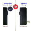 Picture of Kastar Slim USB Charger for Sony NP-BN1 NPBN1 BC-CSN and Cyber-Shot DSC-QX10 DSC-QX30 DSC-QX100 DSC-TF1 DSC-TX10 DSC-TX20 DSC-TX30 DSC-W530 DSC-W570 DSC-W650 DSC-W800 DSC-W830 Digital Camera + More