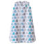 Picture of HALO Sleepsack Wearable Blanket Micro-Fleece, Elephant Texture, Grey, Large