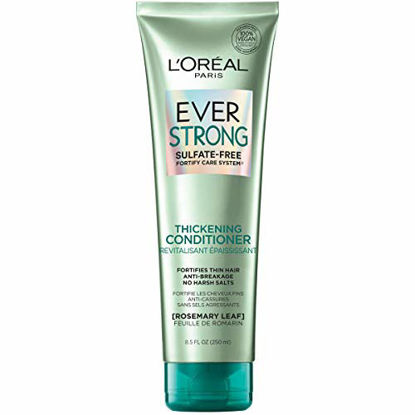 Picture of L'Oreal Paris EverStrong Thickening Conditioner, with Rosemary Leaf, 8.5 Ounces (Packaging May Vary)