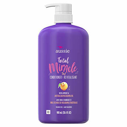 Picture of For Damage - Aussie Paraben-Free Total Miracle Conditioner w/ Apricot, 30.4 fl oz, Package may vary
