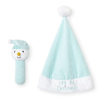 Picture of Koala Baby My First Christmas Hat and Rattle (Teal)