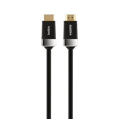 Picture of Belkin HDTV High-Speed HDMI Cable with Ethernet, 4K / Ultra HD Compatible (1 Meter / 3.3 Feet)