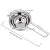 Picture of Stainless Steel Double Boiler Pot for Melting Chocolate, Candy and Candle Making (18/8 Steel, 2 Cup Capacity, 480ML)