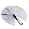 Picture of Hotop 32 Blades Steel Feeler Gauge Dual Marked Metric and Imperial Gap Measuring Tool