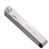 Picture of Hotop 32 Blades Steel Feeler Gauge Dual Marked Metric and Imperial Gap Measuring Tool