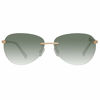 Picture of Sunglasses Timberland TB 9117 33R gold/other / green polarized