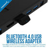 Picture of Sabrent USB Bluetooth 4.0 Micro Adapter for PC [v4.0 Class 2 with Low Energy Technology] (BT-UB40)