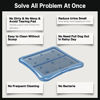 Picture of Petphabet Training Pad Holder Floor Protection Dog Pad Holder Mesh Training Tray (L)