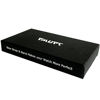 Picture of 24mm Black Straps Silky Soft Rubber Watch Bands for Fossil Watch and Most Diver Watch