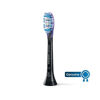 Picture of Genuine Philips Sonicare G3 Premium Gum Care Toothbrush Head, HX9052/95, 2-pk, Black