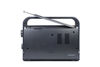 Picture of Kaito KA390 Portable AM/FM Shortwave NOAA Weather Radio with LED Flashlight, Color Black