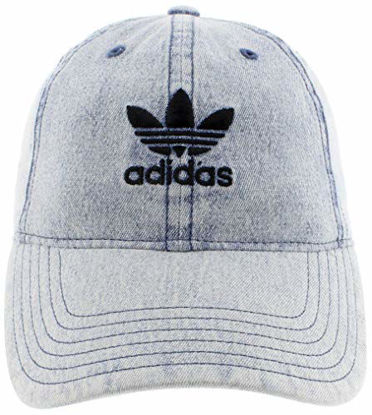 Picture of adidas Originals Men's Relaxed Denim, Washed Blue Denim, ONE SIZE