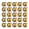 Picture of WINOMO Gold Gingle Bells Bulk for Jewelry Making and Christmas Tree Wedding Decoration 12mm 100PCS