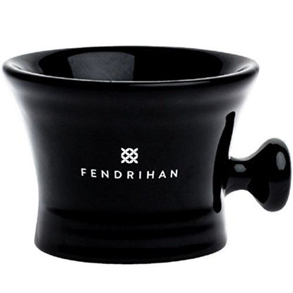 Picture of Essential Apothecary Shaving Mug by Fendrihan (Black)