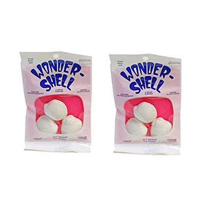 Picture of (2 Packages) Weco Wonder Shell Natural Minerals (3 Pack), Small - Total of 6 Shells