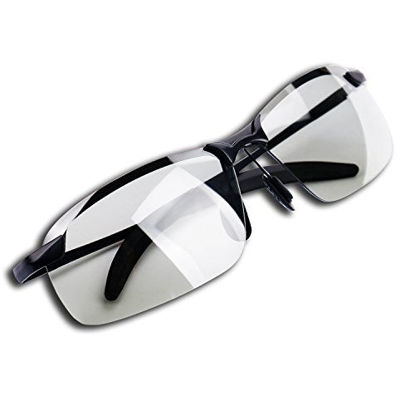 Picture of Polarized Photochromic Outdoor Sports Driving Sunglasses For Men Women UV400