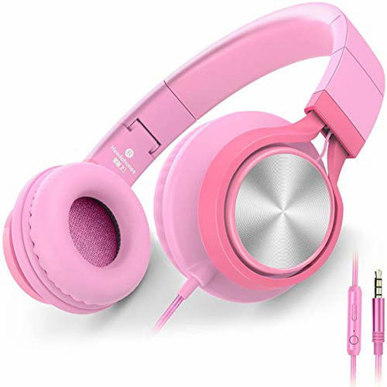 GetUSCart AILIHEN C8 Girls Wired Headphones with Microphone and