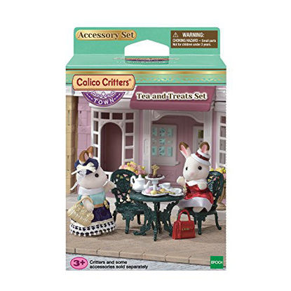 Picture of Calico Critters Town Tea and Treats Set