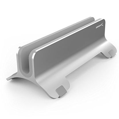 Picture of Sabrent Aluminum Vertical Laptop Stand MacBook Holder (AC-HLDS)
