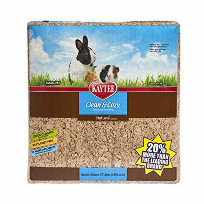 Picture of Kaytee Clean & Cozy Natural 72 Liters