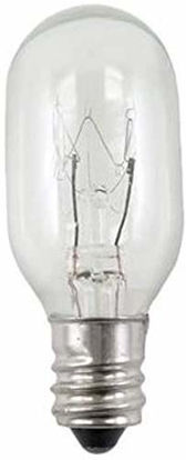 Picture of EFP Incandescent Replacement Bulb for Conair RP34B Lighted Make Up Mirrors | 20 Watt, 120 Volt, and Small E12 Candelabra Screw-in Base - Includes 3 Bulbs