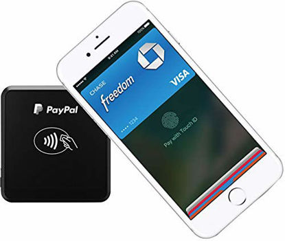 Picture of PayPal PCTUSDCRT Chip and Tap Reader Black