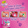 Picture of Crayola Scribble Scrubbie Pets Scrub Tub Animal Toy Set, Gift for Kids, Ages 3, 4, 5, 6