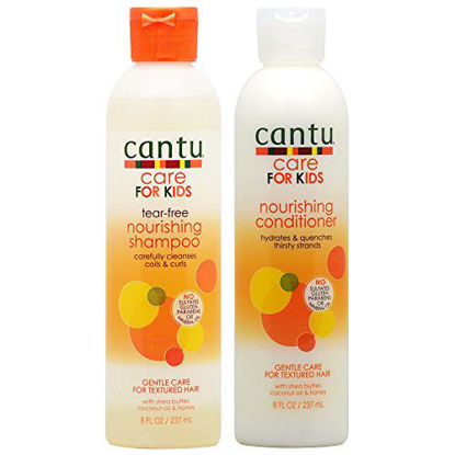 Picture of Cantu Care for Kids Nourishing Shampoo & Conditioner Duo