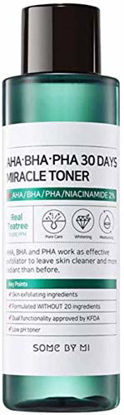 Picture of SOME BY MI Aha.Bha.Pha 30Days Miracle Toner 150ml (5oz) Anti-acne Exfoliation Hydration Brightening
