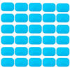 Picture of ABS Gel Pads, 30PCS Muscle Stimulator Pads Replacement for Ultimate Muscle EMS Toner Abdominal Belt Belly Thigh Flab Arm Leg Waist Workout Trainer Machine