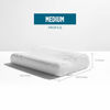 Picture of Tempur-Pedic TEMPUR-Ergo Neck Pillow Firm Support, Standard Size, White