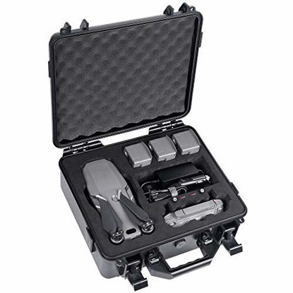 Picture of Smatree Hard Carrying Case Compatible for DJI Mavic 2 Pro/Mavic 2 Zoom Fly More ComboUpgrade Edition - NOT for Mavic Air 2