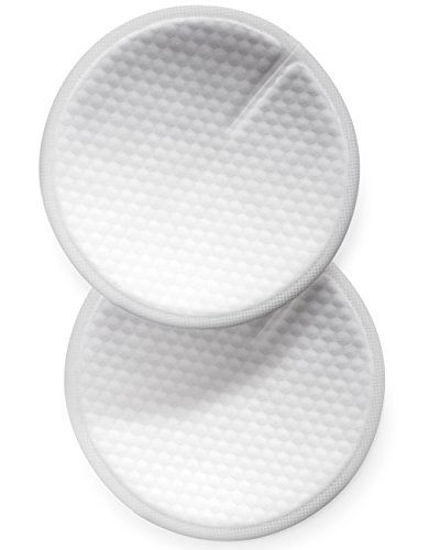 Picture of Philips AVENT Maximum Comfort Disposable Breast Pads, 100ct, SCF254/13, White