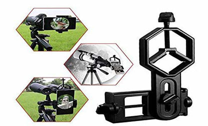 Picture of MEOPTEX Universal Telescope Phone Adapter Mount
