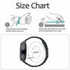 Picture of Aresh Compatible with Galaxy Watch Active2 40mm Bands&Active 2 44mm Band& Galaxy Watch 3 41mm Band, 20mm Stainless Steel Strap for Samsung Galaxy Watch Active 2(Black)