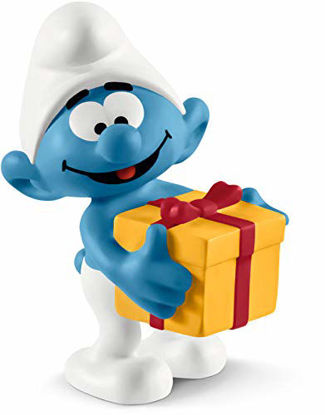 Picture of SCHLEICH Smurf with Present