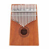 Picture of Happy Shopping DayOriGlam 17 Key Kalimba Mbira Thumb Piano, Finger Piano/Mbira 17 Tone Musical Toys with Engraved Notation, Hammer, Music Book for Music Lovers Beginners and Child