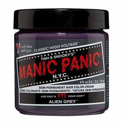 Picture of Manic Panic Alien Grey Hair Dye