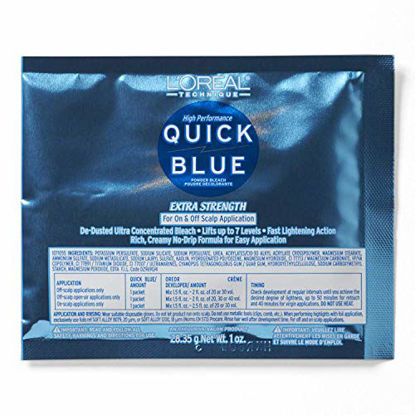 Picture of Quick Blue High Performance Powder Lightener Packette