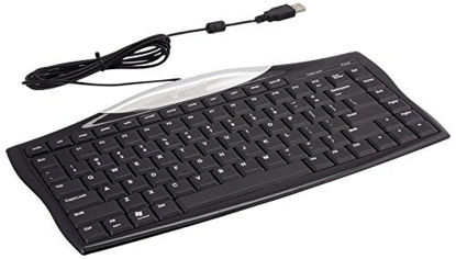 Picture of Evoluent Wired Essentials Full Featured Compact Keyboard - EKB