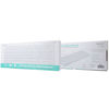 Picture of Macally Full Size USB Wired Keyboard (MKEYE) for Mac and PC (White) w/ Shortcut Hot Keys