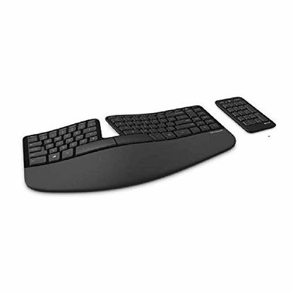 Picture of Microsoft Sculpt Ergonomic Keyboard for Business (5KV-00001 )